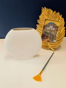 Vase disque (45€)