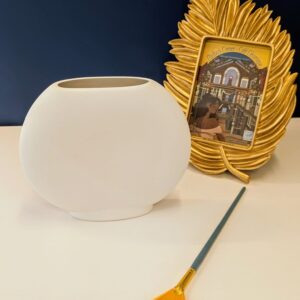 Vase disque